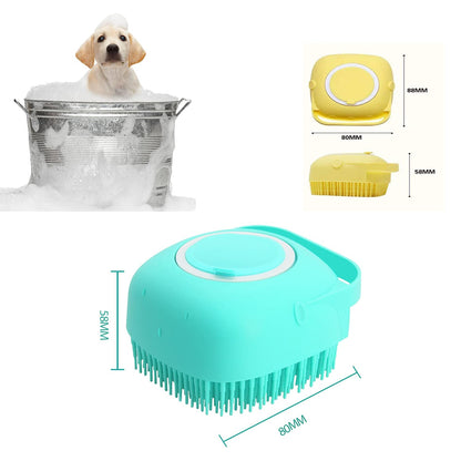 Cepillo de Baño con Depósito de Champú