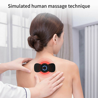 Masajeador Portátil para Cuello y Hombros