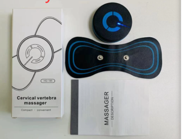 Masajeador Portátil para Cuello y Hombros