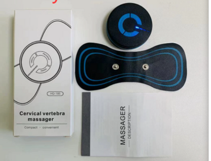 Masajeador Portátil para Cuello y Hombros